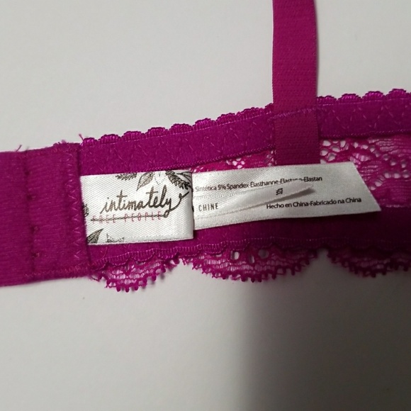 NWOT Free People Intimately Underwire Lace Bra - Picture 7 of 7